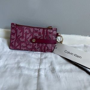 Calvin Klein Wristlet Card Wallet